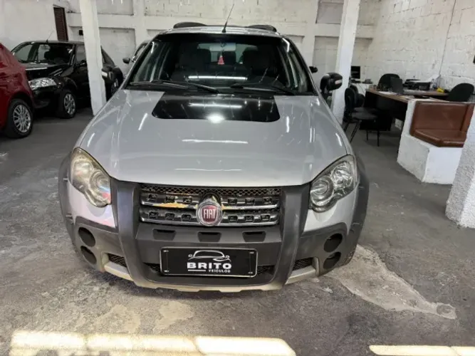 Fiat Palio Weekend Adventure Locker 1.8 Flex 2009