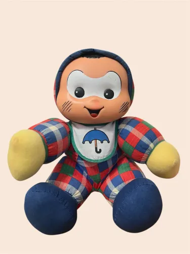 ANTIGO BONECO CASCÃO BABY DA MULTIBRINK 1997