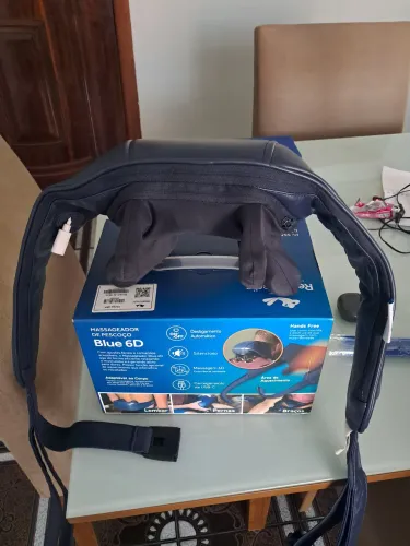Massageador corporal - Sem fio (Na caixa)