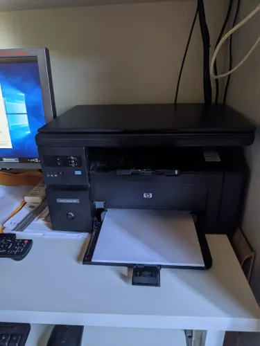 HP LaserJet M1132