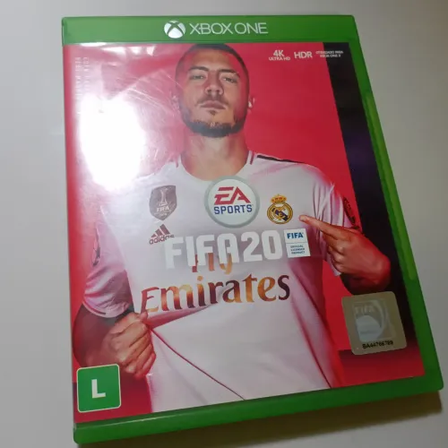 Jogo fifa 20 xbox one