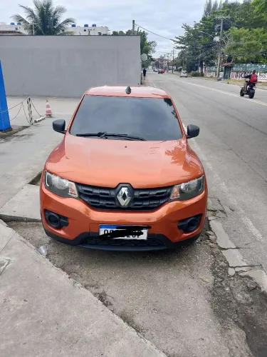 Renault Kwid Zen 1.0 Flex 12V 5P Mec. 2020