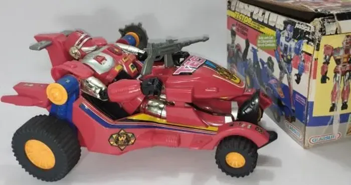 Brinquedo antigo 