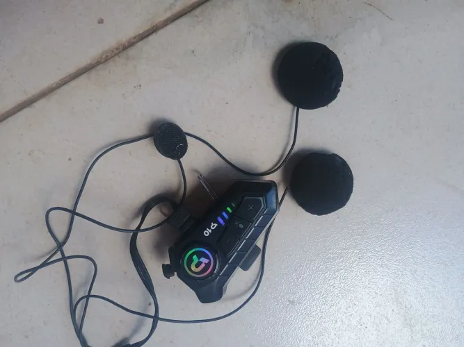 Vende se intermunicador para capacete