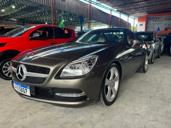 Mercedes-Benz SLK-250 CGI 1.8 16V 204cv Aut. 2014