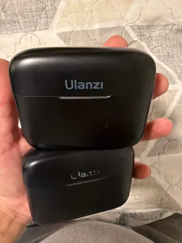 Microfone ulanzi para iPhone