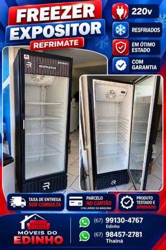FREEZER EXPOSITOR SEMI NOVO