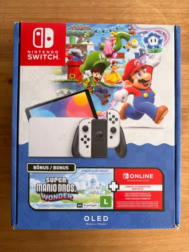 Nintendo Switch Oled Novo 