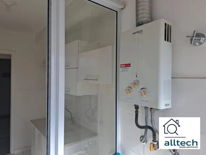 Apartamento com 1 dormitório para alugar, 35 m² por R$ 1.790,98/mês - Quinta da Paineira -