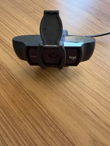Webcam Logitech C920 HD 1080p - Excelente estado