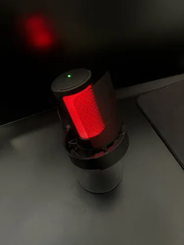 Microfone de mesa fifine