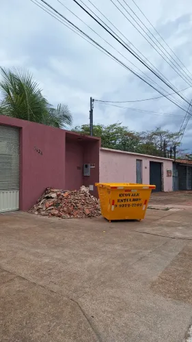 ALUGUEL DE MINI CAÇAMBAS PARA ENTULHOS