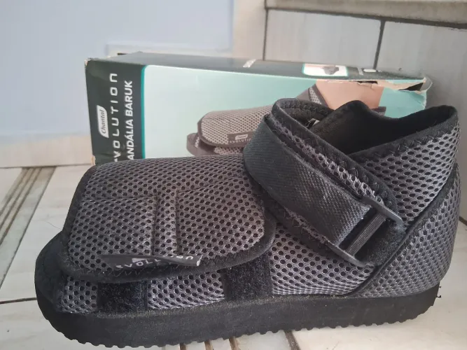 Sandália ortopédica Augusta 