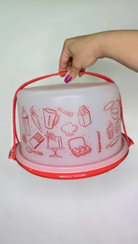 Boleira Tupperware