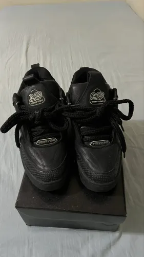 Tenis Louis Vuitton LV Skate preto