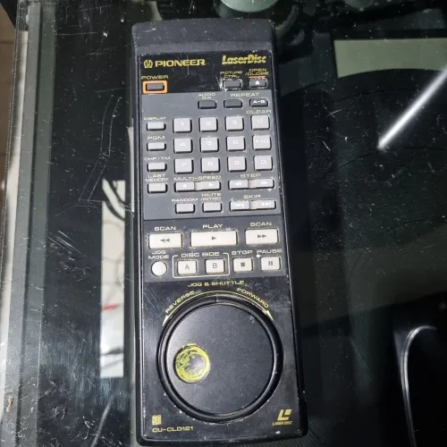 Controle Laserdisc CLD-59 Pioneer CU-59 cld 131