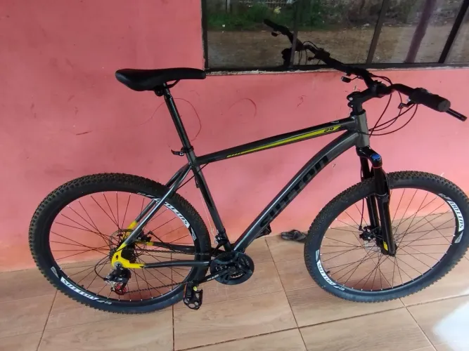 Bicicleta aro 29 quadro 21, 24 marchas nova