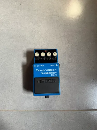Pedal Boss CS3 Compressor sustainer