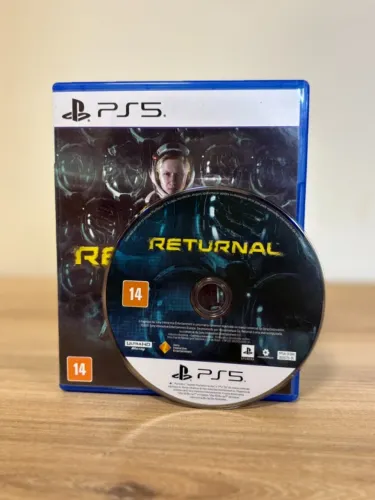 Jogo Returnal Standard Edition Mídia Física Ps5 Sony