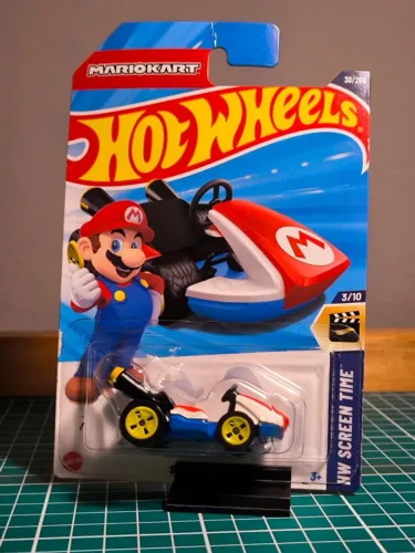 Hot Wheels - Mário Kart