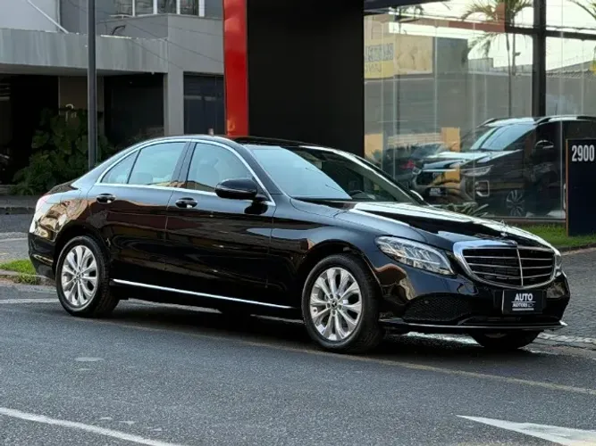 Mercedes-Benz C-180 CGI Exc. 1.6/1.6 Flex TB 16V Aut. 2019
