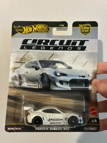 Pandem Subaru BRZ - Hotwheels Car Culture (Circuit Legends)