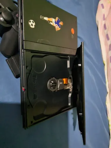 VENDO PLAYSTATION 2 SLIM /EM BOM ESTADO!