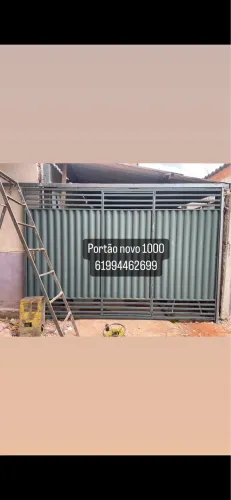 Portão novo 1000