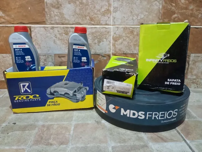 KIT REPARO FREIO TRASEIRO IVECO DAILY (COMPLETO)