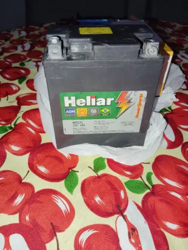 Bateria de moto boa quebra galho