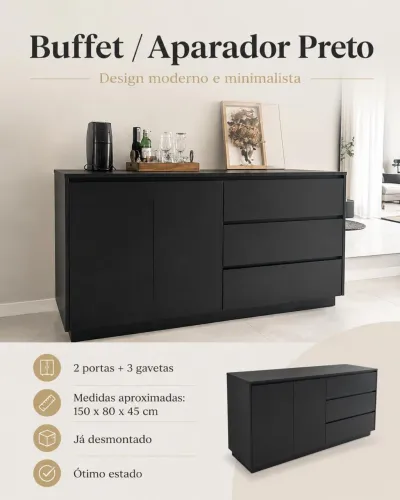 Aparador- buffet