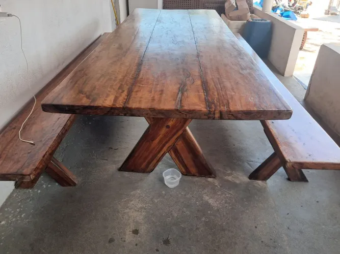 Mesa de madeira