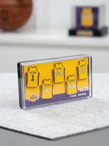 Los Angeles Lakers - The 2000s Pins Comemorativos