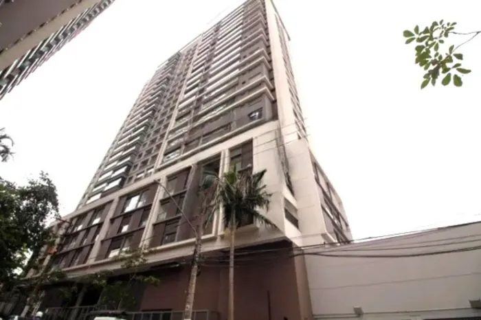 Studio de 30m² no Condomínio ATMOSFERA BROOKLIN, em ótima localização, próxima à Estação B