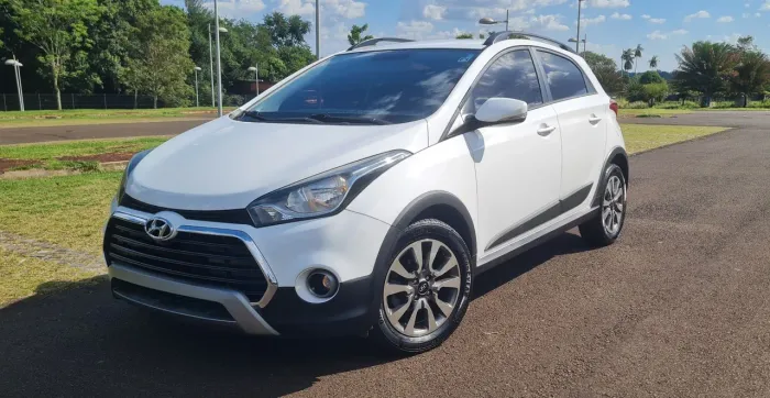 Hyundai HB20X Style 1.6 Flex 16V Mec. 2016