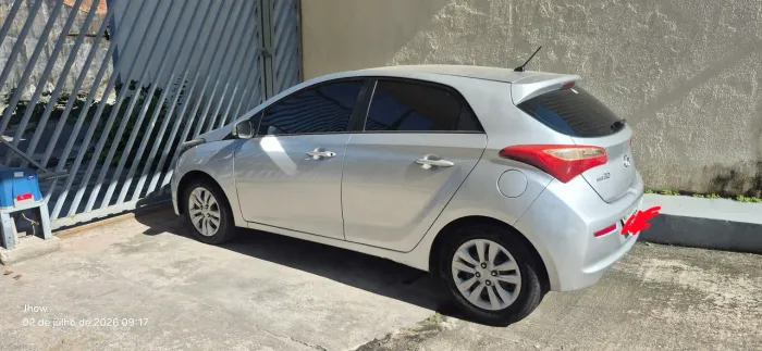 Hyundai HB20 C./c.plus/c.style 1.6 Flex 16V Mec. 2018