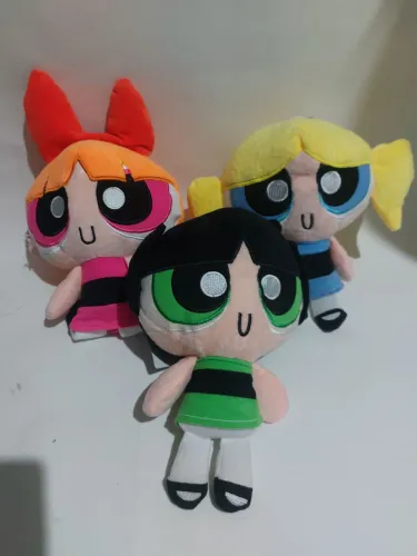 Pelúcia meninas super poderosas 