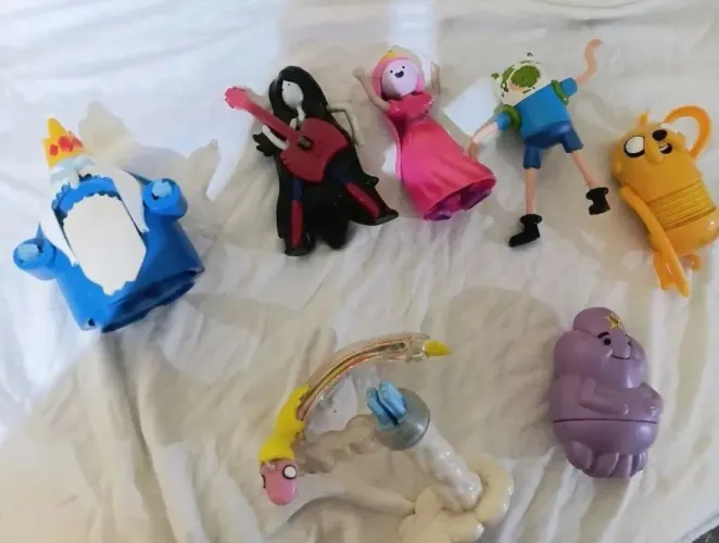 Bonecos hora da aventura