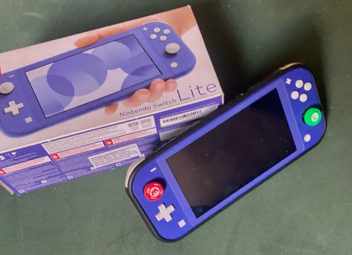 Nintendo Switch Lite Desbloqueado 128gb
