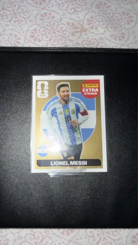 Figura legend messi gold copa 2026