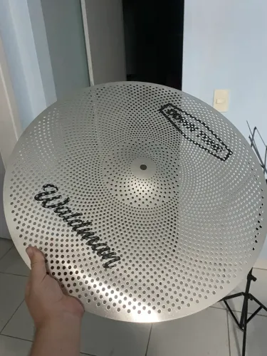 Mini Kit Bateria, Caixa, Hi-Hat, Pratos e Ferragens