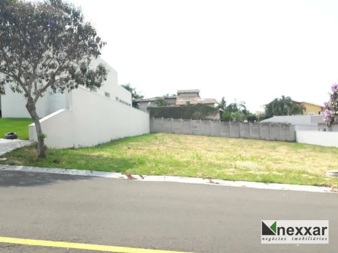 Terreno à venda, 500 m² por R$ 1.060.000,00 - Condomínio Canto Del Bosco - Valinhos/SP