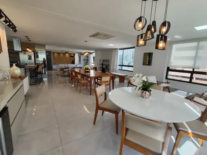 Excelente apartamento mobiliado no Jardim Goiás