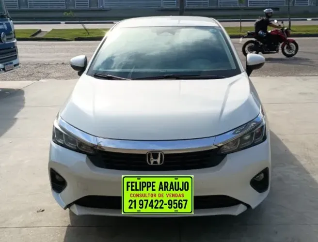 Honda City Sedan EXL 1.5 Flex 16V 4P Aut. 2025