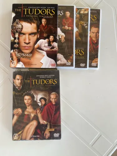 dvd da série The Tudors