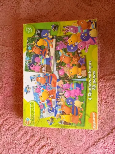 4 Quebra-cabeças Os Backyardigans