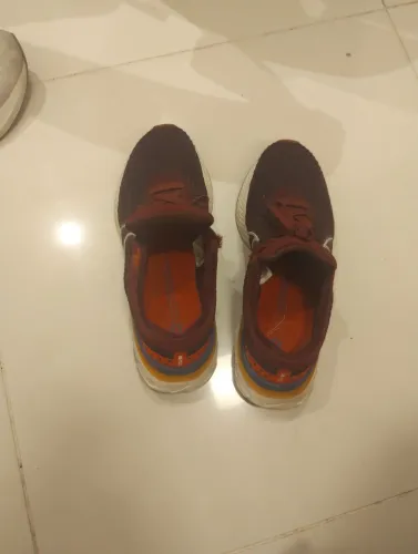 Tênis Nike original Epic React Flyknit - vermelho - tamanho 42