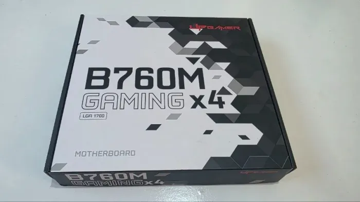 PLACA MÃE LGA 1700 B760M UPGAMER NOVA