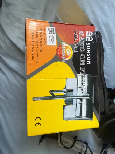 Filtro para aquário até 200l sun sun HBL-701 Mais bomba 