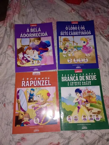 Livros de libras